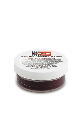 Assembly Lube 4oz Red Line Oil product image