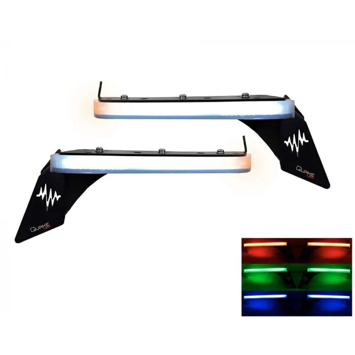 18c Wrangler/20c Gladiator Rubicon/Mojave RGB Slim DRL Fender Chop Kit Model# Qte1179 product image