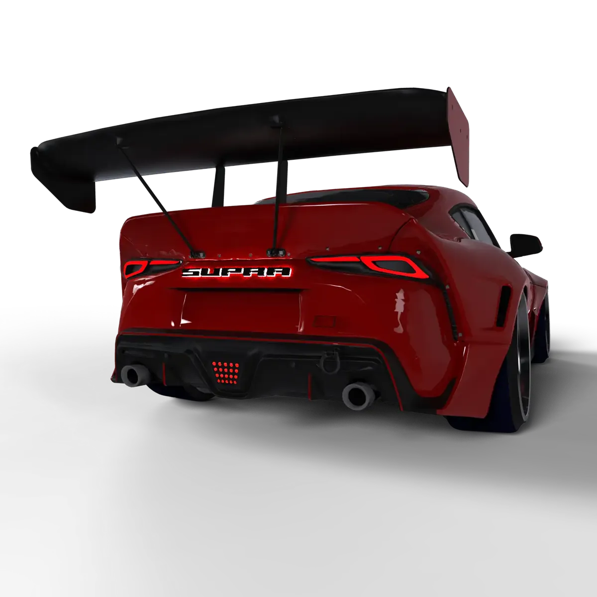 ORACLE Lighting Universal Illuminated LED Letter Badges - Matte White Surface Finish - A product image