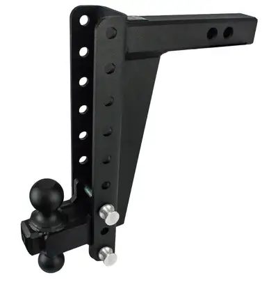 BulletProof Hitches BulletProof 2.0 Heavy Duty 12 Drop/Rise Hitch HD2012
