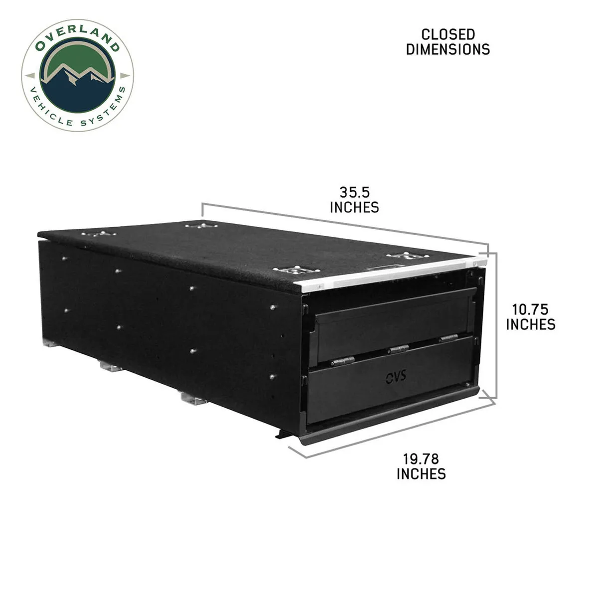 Cargo Box Kitchen With Slide Out, Storage Box and Cooking Area Overland Vehicle Systems product image