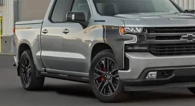 GEM TUBES OCTA Series Nerf Bar; Aluminum; Premium Chrome Finish;