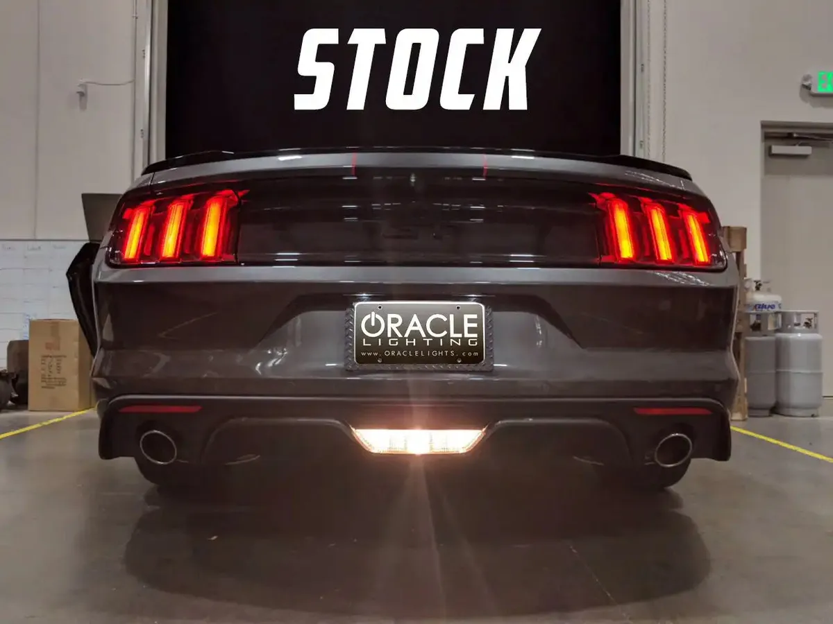 3005-001 - ORACLE 2015-2018 Ford Mustang High Output LED Reverse Light - Clear product image