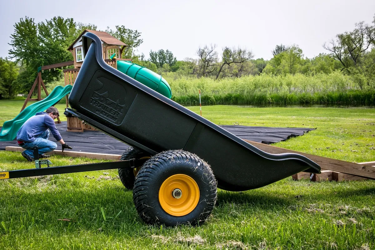 HD 1500 Utility Trailer 1500lb Capacity product image