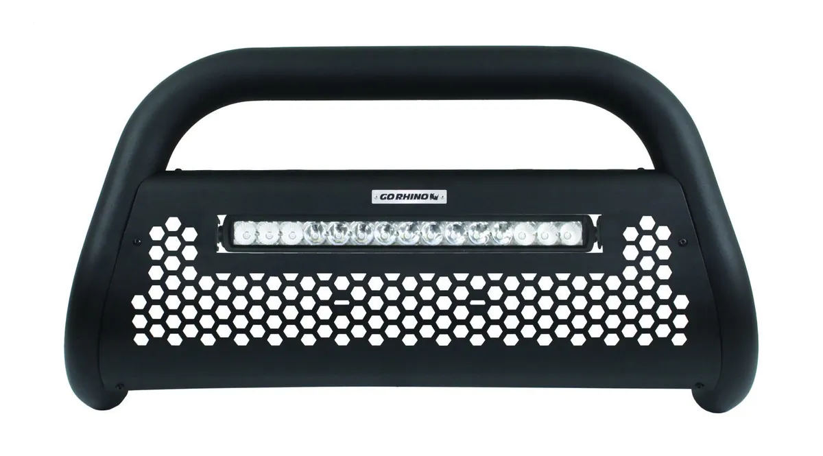 RC2 LR - 20in light mount - Complete kit Front guard + Brackets + GR Lights 2002 2005 Dodge Ram 1500 2500 3500 product image