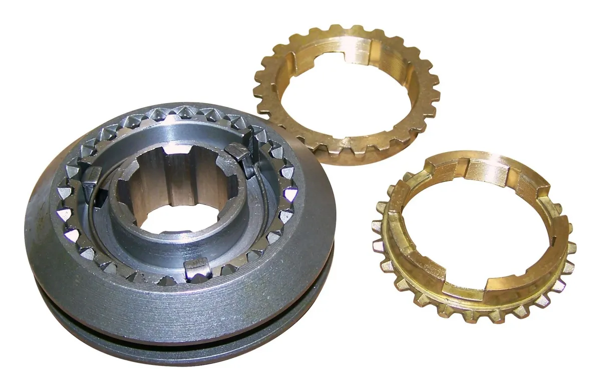Crown Automotive Jeep Replacement A6318 Second and Third Gear Synchronizer Assembly for 1941-1945 Jeep MB w/ T84 Trans. product image