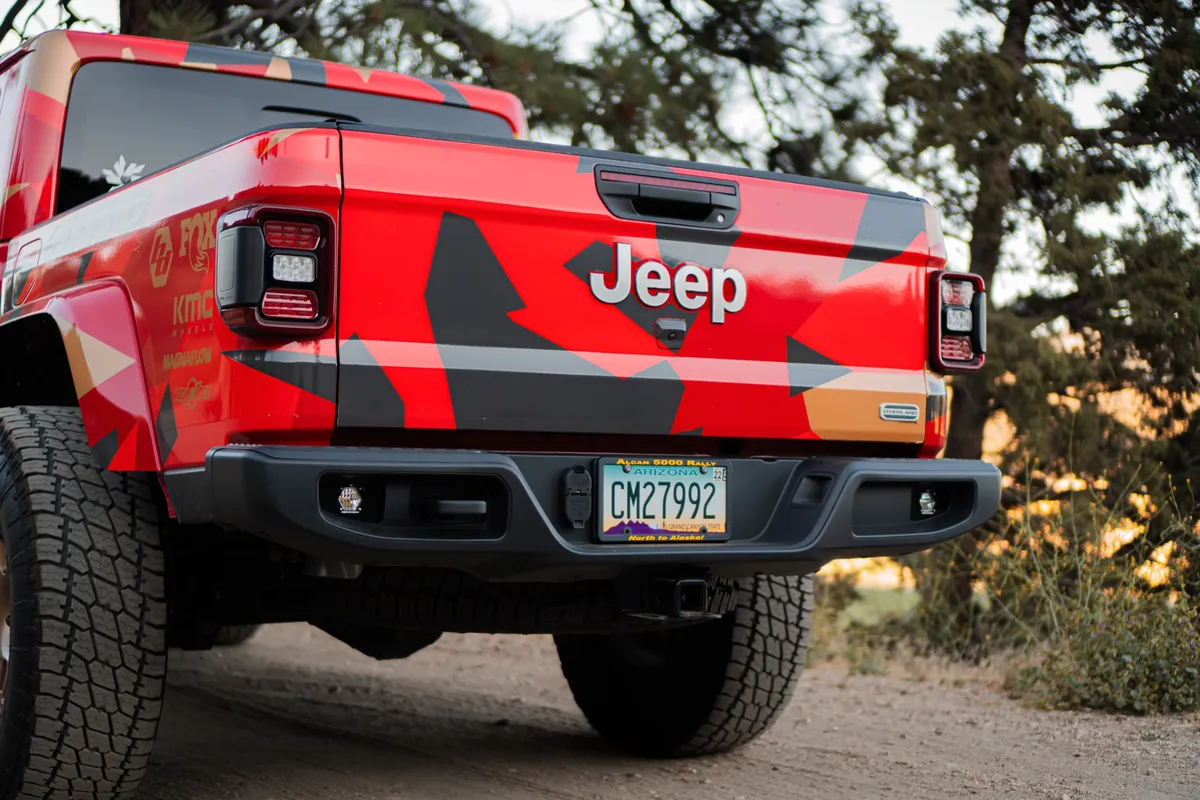 Jeep JT LED Light Dual S1 Reverse Kit w/Upfitter For 18-Pres Wrangler JT Baja Designs product image