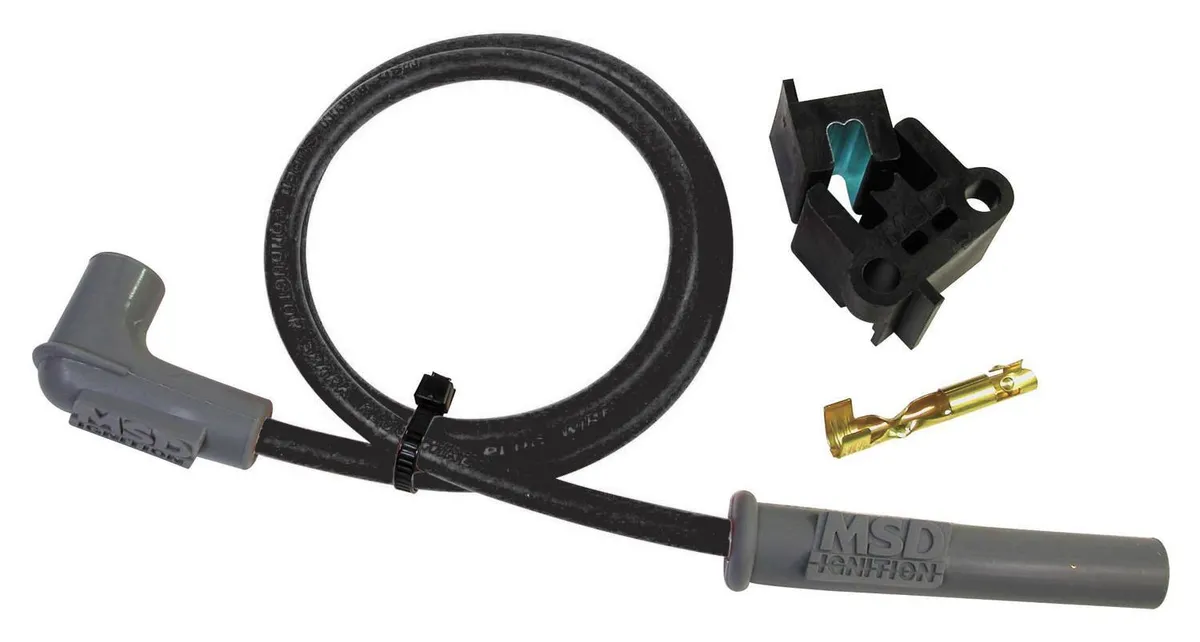 MSD Replacement Super Cond. Wire- Universal- Black