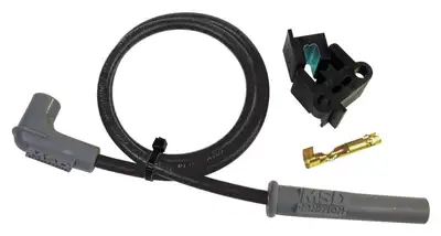 MSD Replacement Super Cond. Wire- Universal- Black