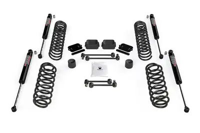 TeraFlex Teraflex 2.5in Coil Spring Base Lift Kit w/ 9550 VSS Shocks - JL 2Dr