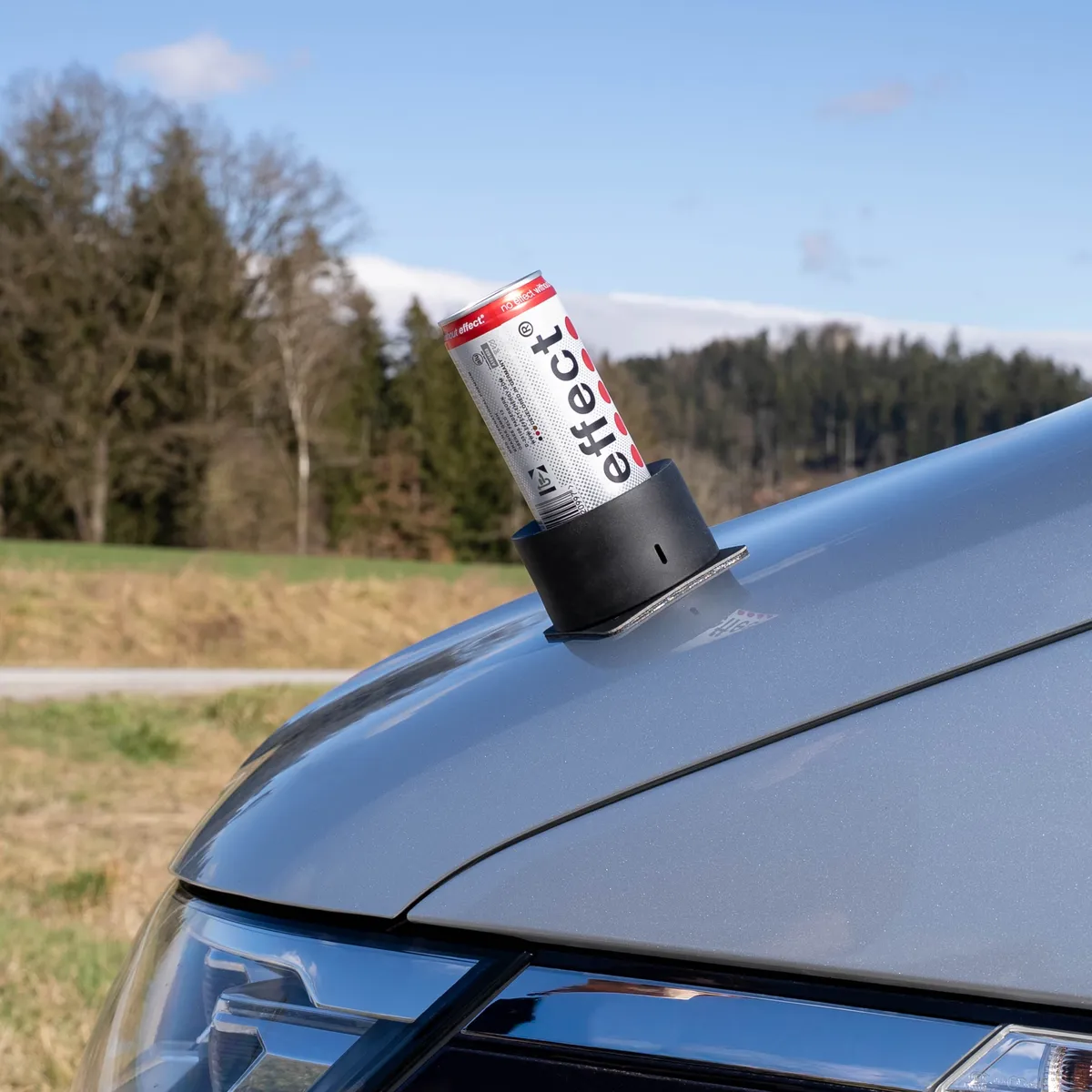 Magnetic holder UNIVERSAL for cans and bottles including pad product image