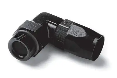 Earl's Performance Black Ano 90 Deg 10 an to 10 Swivelseal