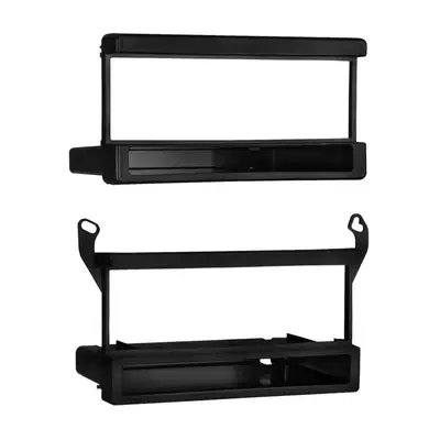 Metra Electronics TURBOKits; Radio Installation Multi-Kit; Incl. Instructions; Pocket For One CD Jewel Case; For DIN-Mount;