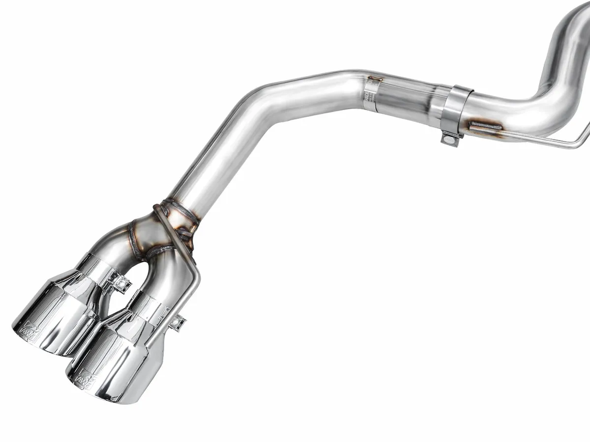 AWE SwitchPath™ Exhaust for S650 Ford Mustang Dark Horse - Quad Diamond Black Tips product image