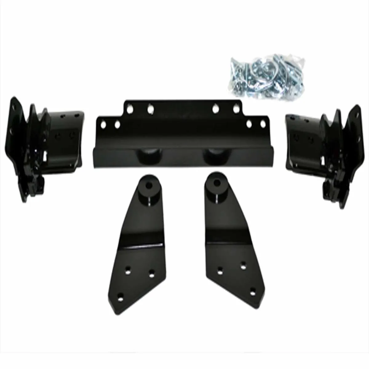 Warn - Front Plow Mount For Honda Rancher Trx420 . Requires Warn 103780 Provantage II ATV Front Mount Pushtube And Any Length of Warn Provantage II Blade product image