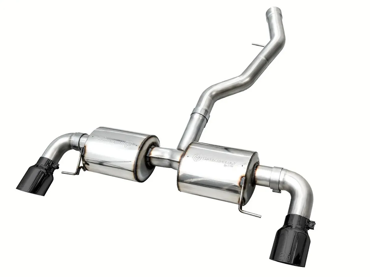 AWE Tuning AWE Touring Edition Axle Back Exhaust for BMW G2X 330i/430i - Diamond Black