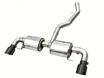 AWE Tuning AWE Touring Edition Axle Back Exhaust for BMW G2X 330i/430i - Diamond Black