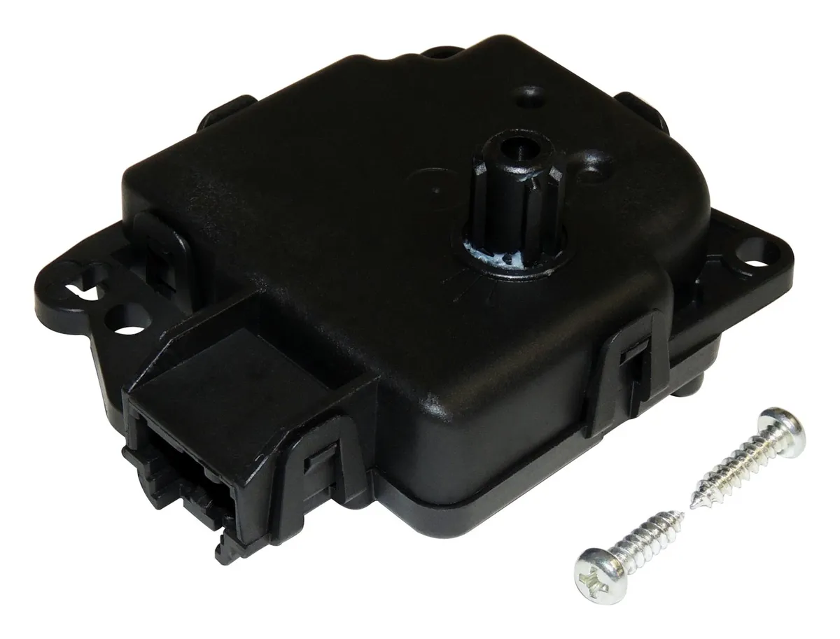 Crown Automotive Jeep Replacement Blend Door Actuator For 0719 Chrysler Dodge RAM & Fiat Applications