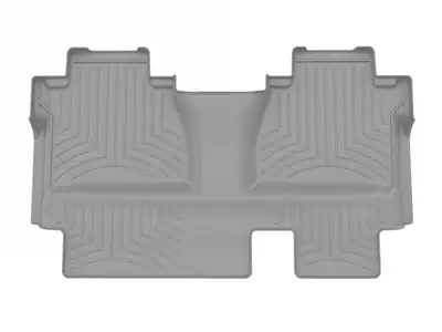 Weathertech 2014 - 2021 Toyota Tundra Grey Rear FloorLiner HP Double Cab Carpeted Floor No Under-Seat Storage