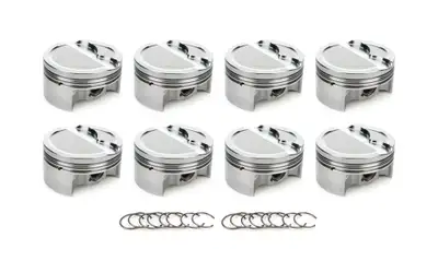 RaceTec Pistons GM LS Piston Set 4.010 Bore -10.5cc