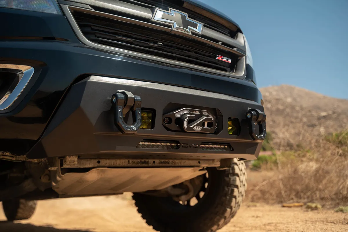 DV8 2015-2020 Chevy Colorado DV8 Offroad Centric Front Bumper FBCS3-03 product image
