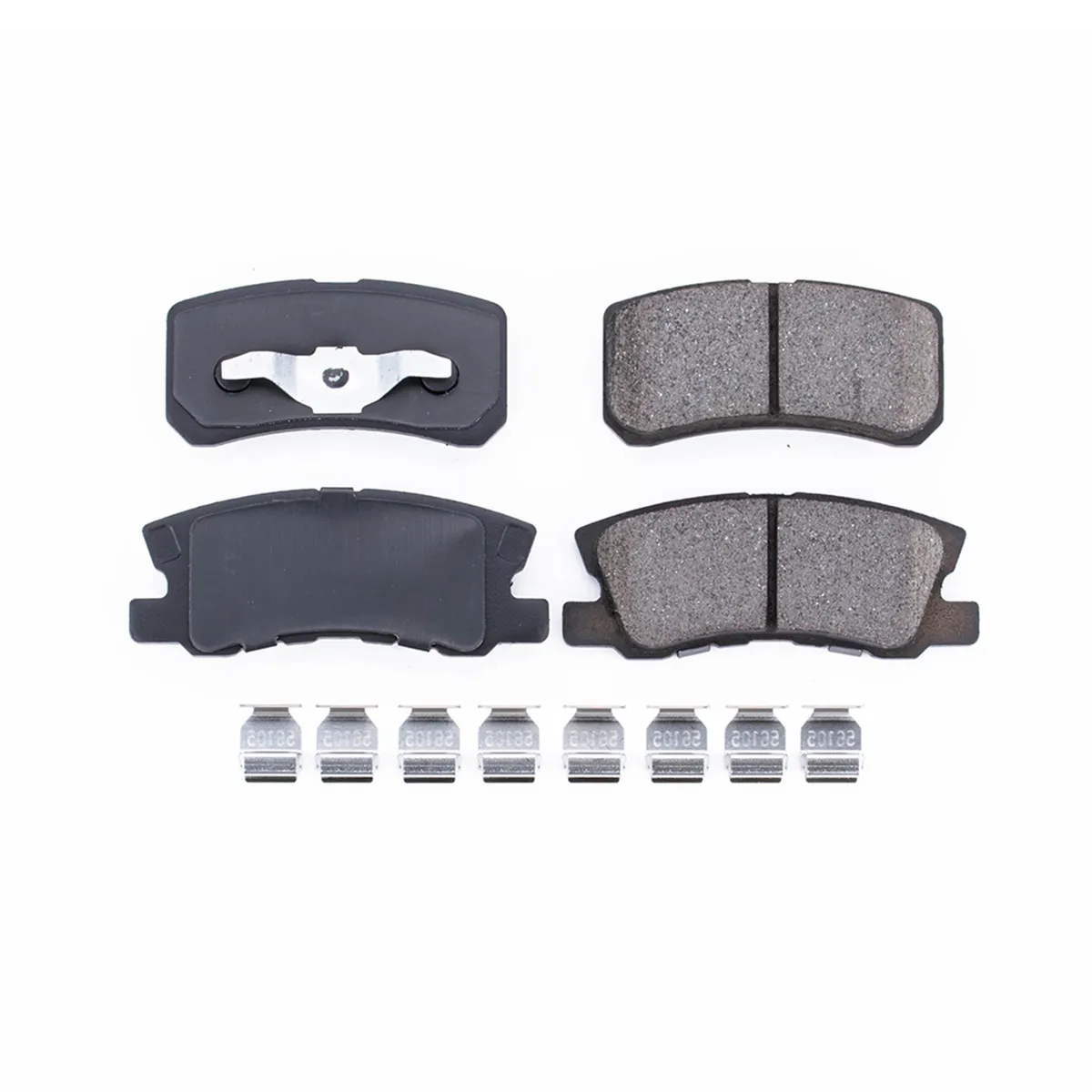 Z17 Evolution Ceramic Brake Pads W/Hardware product image