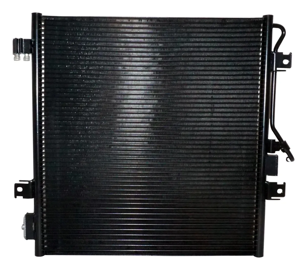 2008-2012 KK Liberty; 2010-2010 KA Nitro; A/C Condenser & Transmission Cooler w/ Automatic Transmission; A/C Condenser and Transmission Cooler product image