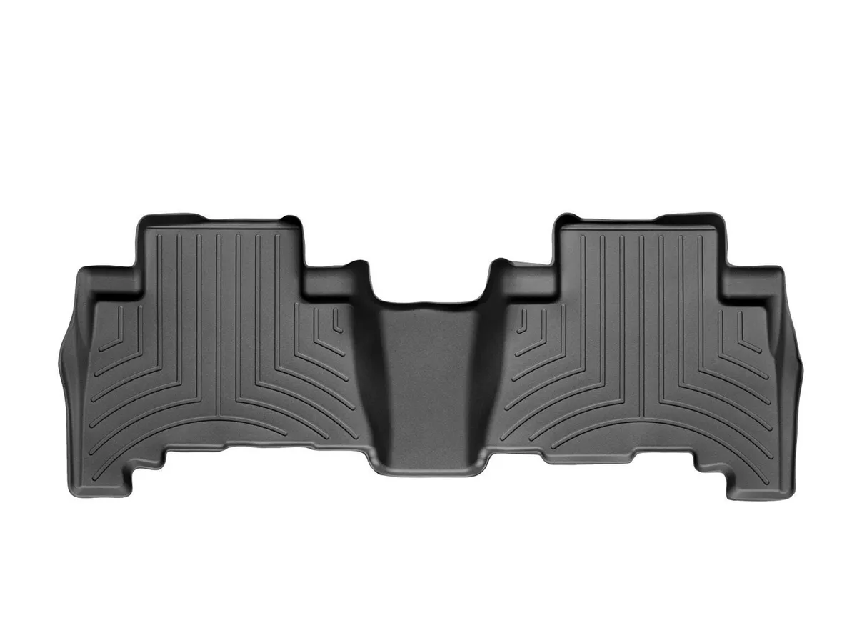 2010 + Toyota 4Runner Black Rear FloorLiner / 2010 + Lexus GX Black Rear FloorLiner product image