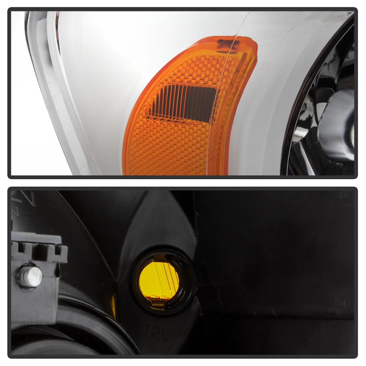 0709 Durango OEM Style Headlights Chrome product image