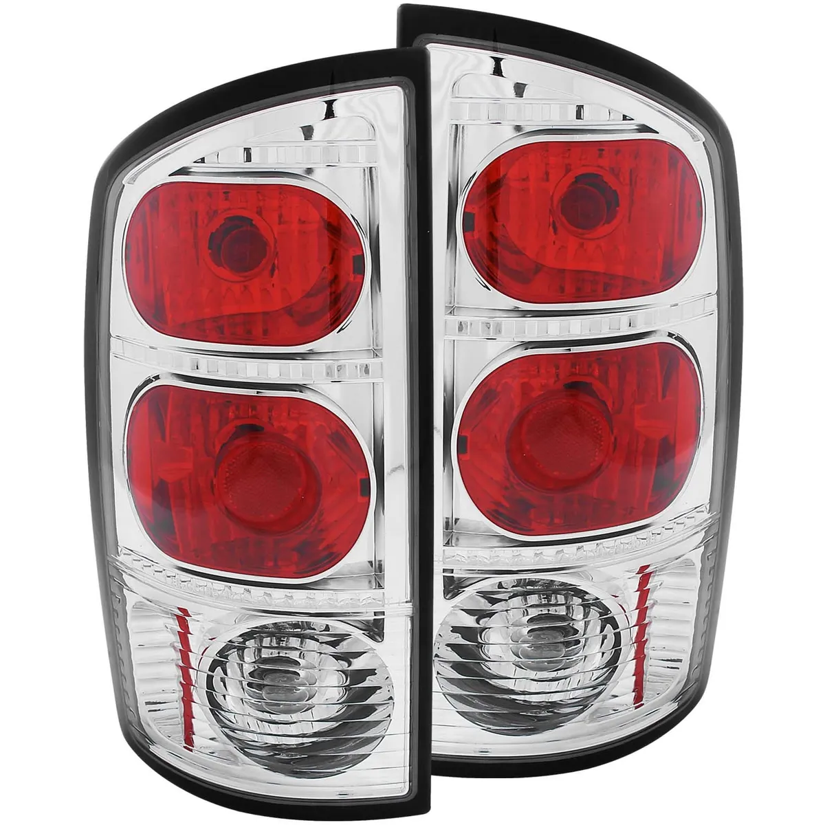 0205 RAM 1500/ 0306 2500/3500 Taillights Chrome/Red Driver/Passenger product image