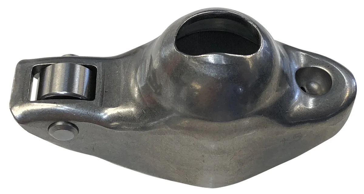 Engine Roller Rocker Arm Set 1.6 Ratio 3/8 Stud Stamped Steel Fits SB Chevy Proform product image