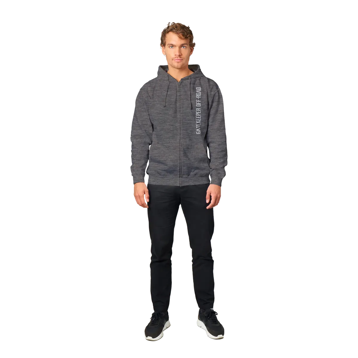 GK Knuckle Pod Premium Unisex Zip Hoodies product image