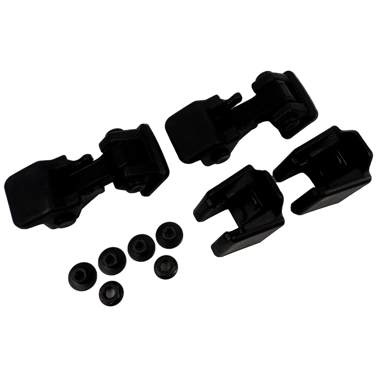 9706 Jeep Wrangler TJ Hood Catch Kit (2 Sets) product image