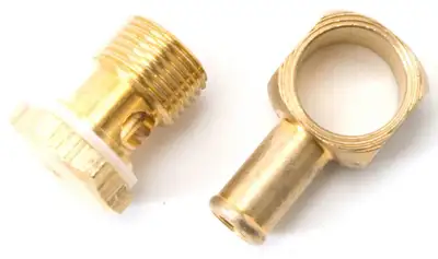 Edelbrock Edelbrock 8089 Banjo Bolt and Fitting #8089 for Edelbrock Square Bore & Carter AFB Carburetors