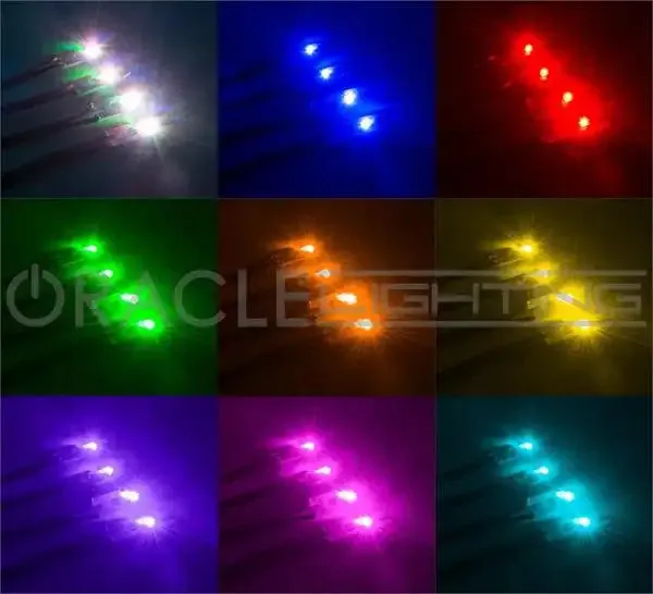 ORACLE Lighting 2015-2017 Ford F-150 ColorSHIFT Headlight DRL Upgrade Kit product image