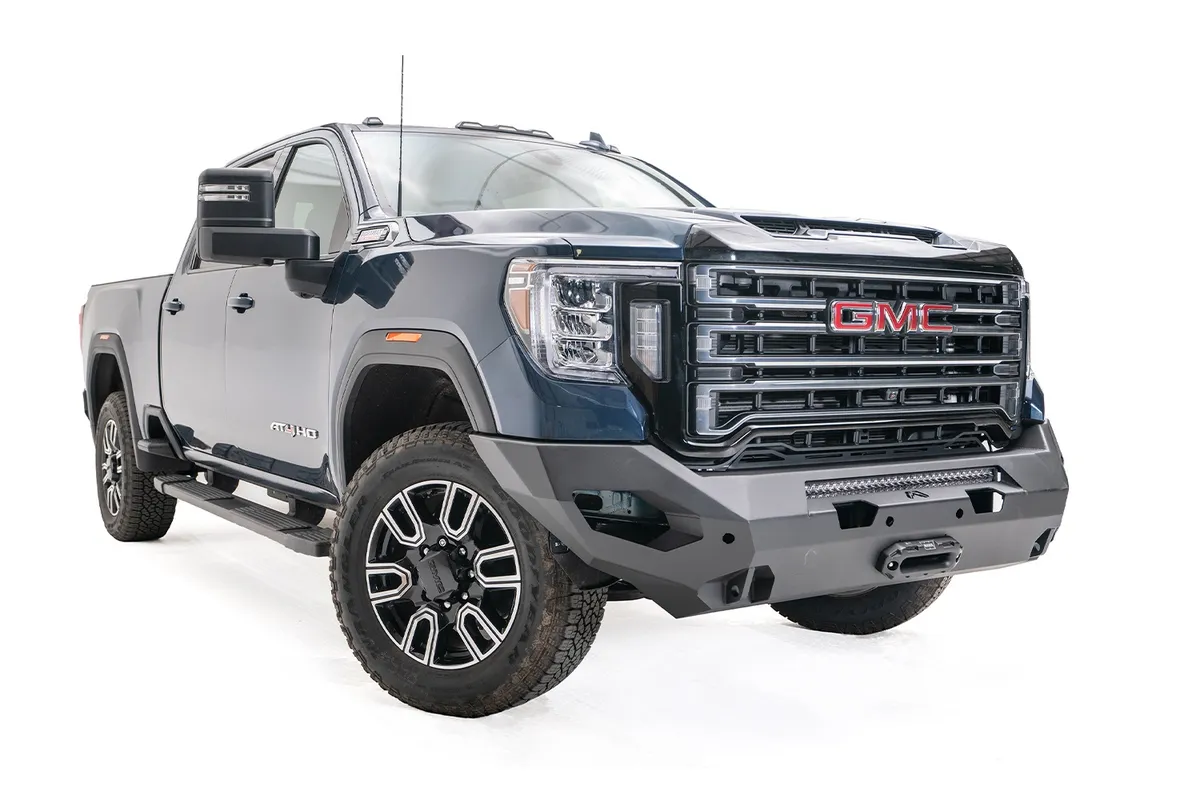 20c Sierra 2500/3500 HD Matrix Front Bumper w/ no Guard product image