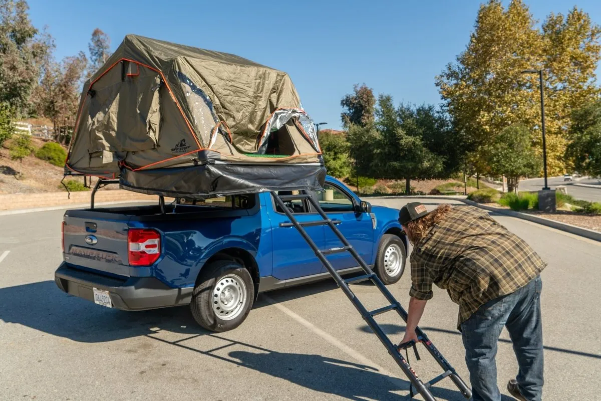 Tuff Stuff Overland Ts-1-3102olv Trailhead™ Pro Roof Top Tent, 2 Person product image