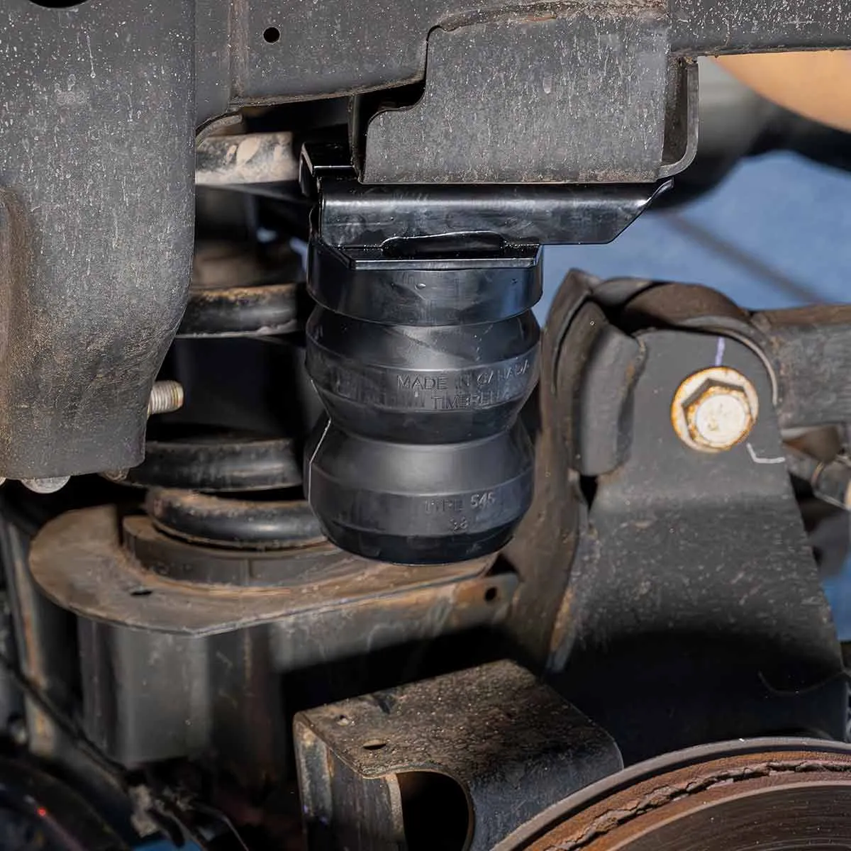 2014-Present RAM 2500 Timbren Ses Suspension Enhancement System Sku# Dr2500d - Rear Kit product image