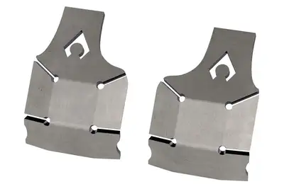 Artec Industries 18c Wrangler JL Front Lca Skids