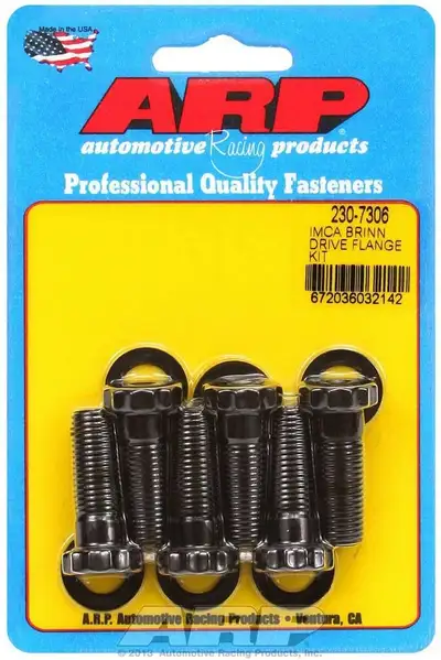 ARP Auto Racing Bert Drive Flange Bolt Kit (6pk)