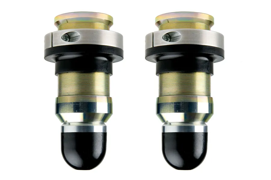 Front Adjustable Coil Spacer with Bump Stop ACOS Wrangler JL and Gladiator JT JKS Manufacturing product image