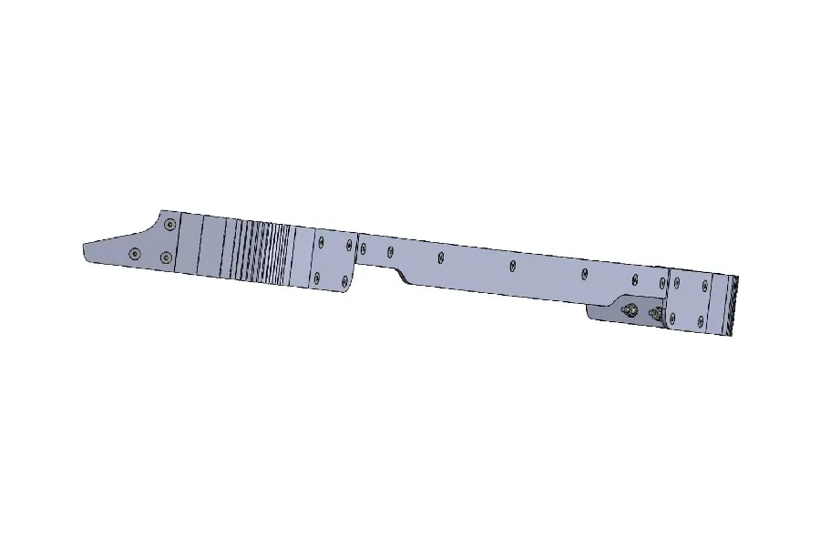 18c Wrangler Corner Trim Guard Kit Raw product image