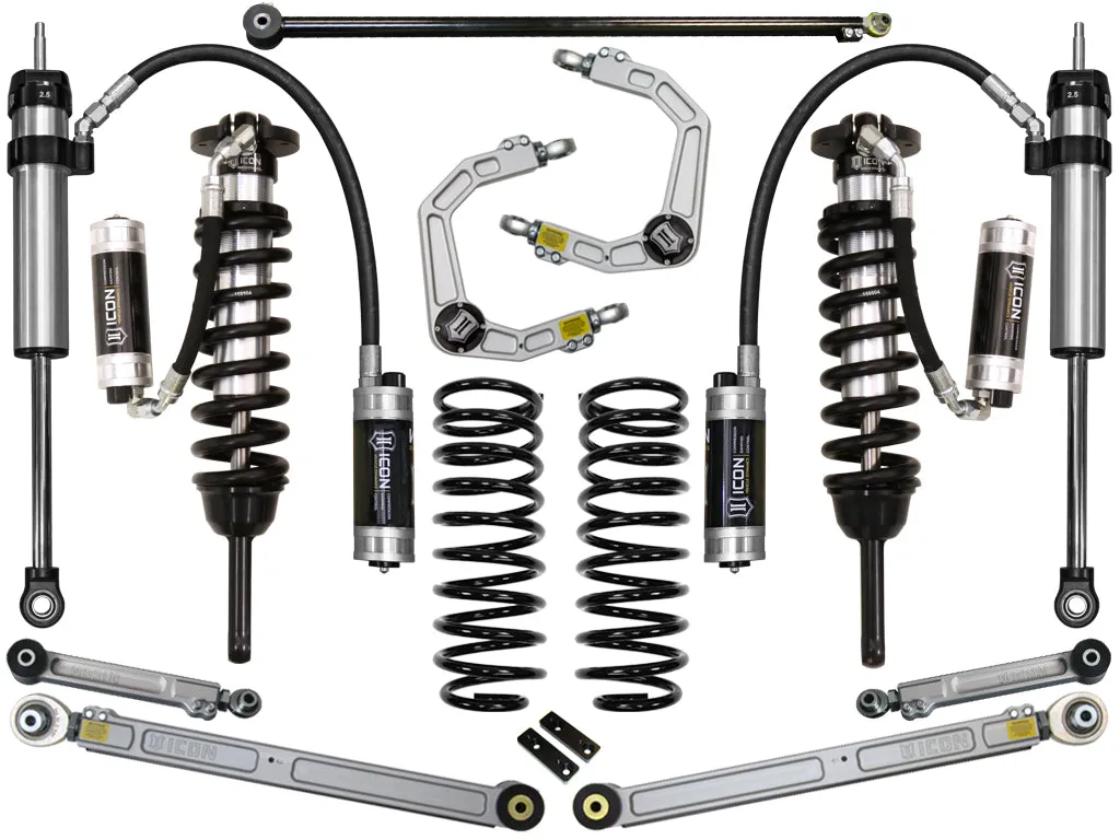 ICON 2010-Up Lexus GX460, 0-3.5" Lift, Stage 7 Suspension System, Billet UCA product image