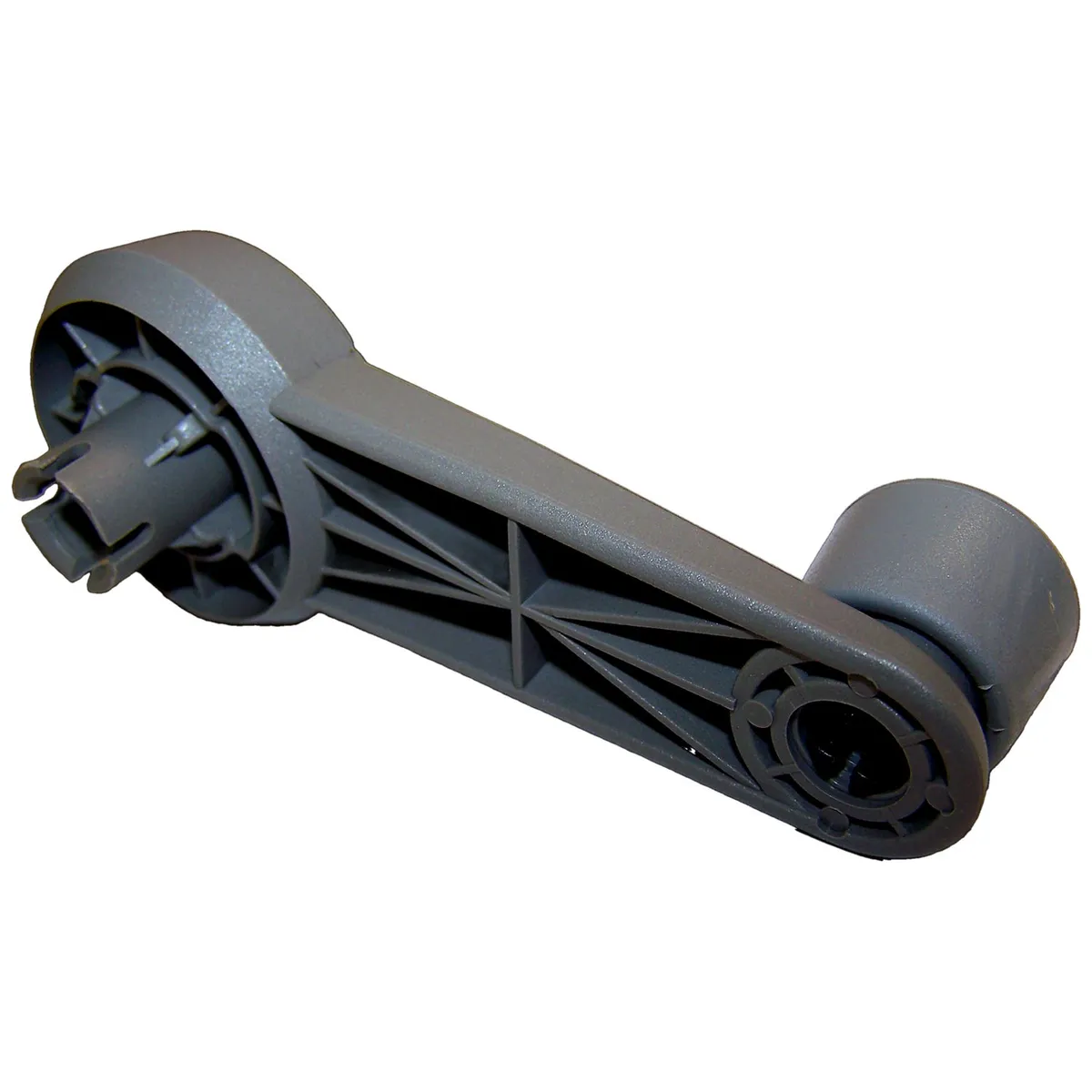 Crown Automotive Jeep Replacement 5AB84JS1 Dk. Gray Window Handle for 84-96 XJ Cherokee, MJ Comanche, 93-96 ZJ Gr.Cherokee product image