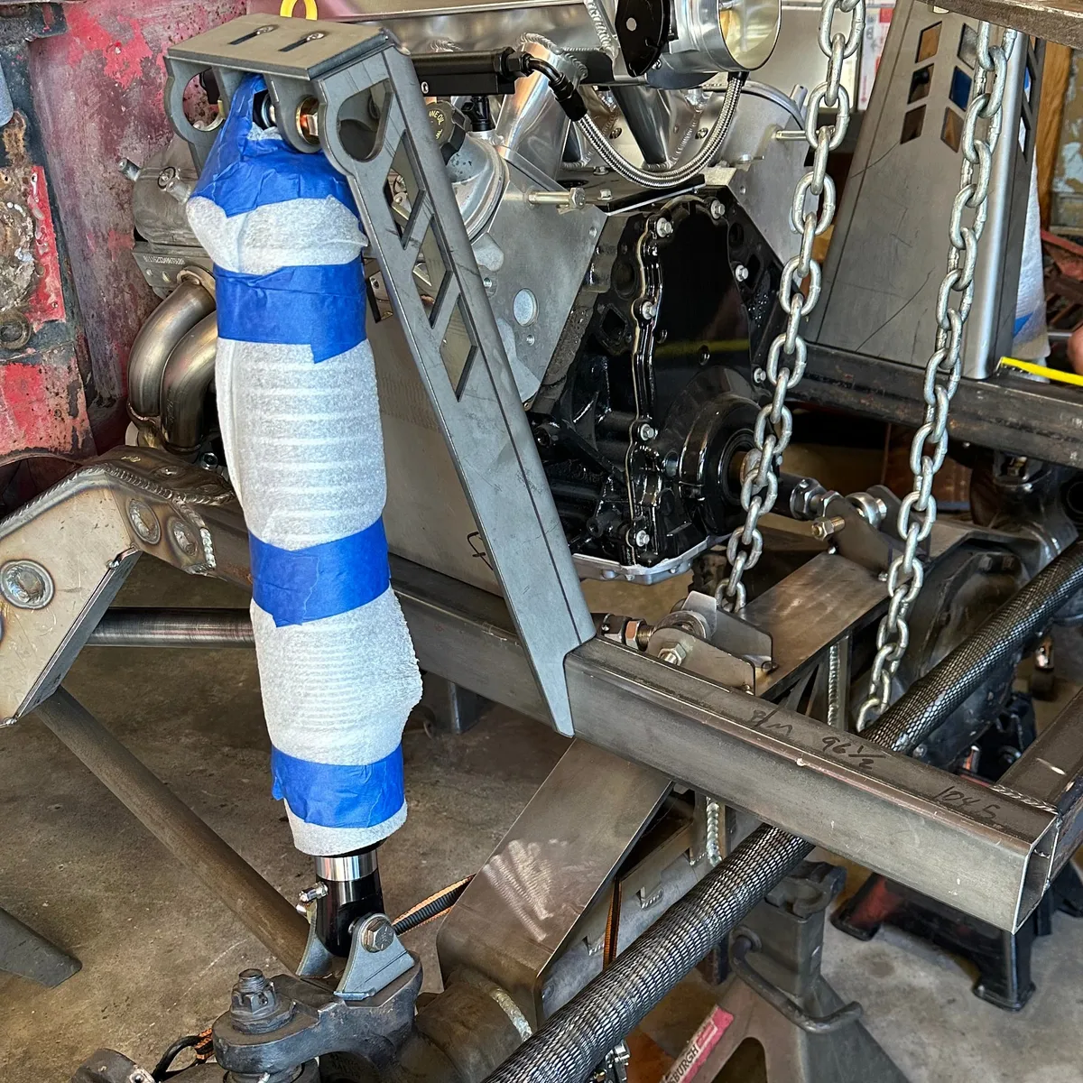 Ford Super Duty 2005+ ORI Strut Shock Mount Brackets product image