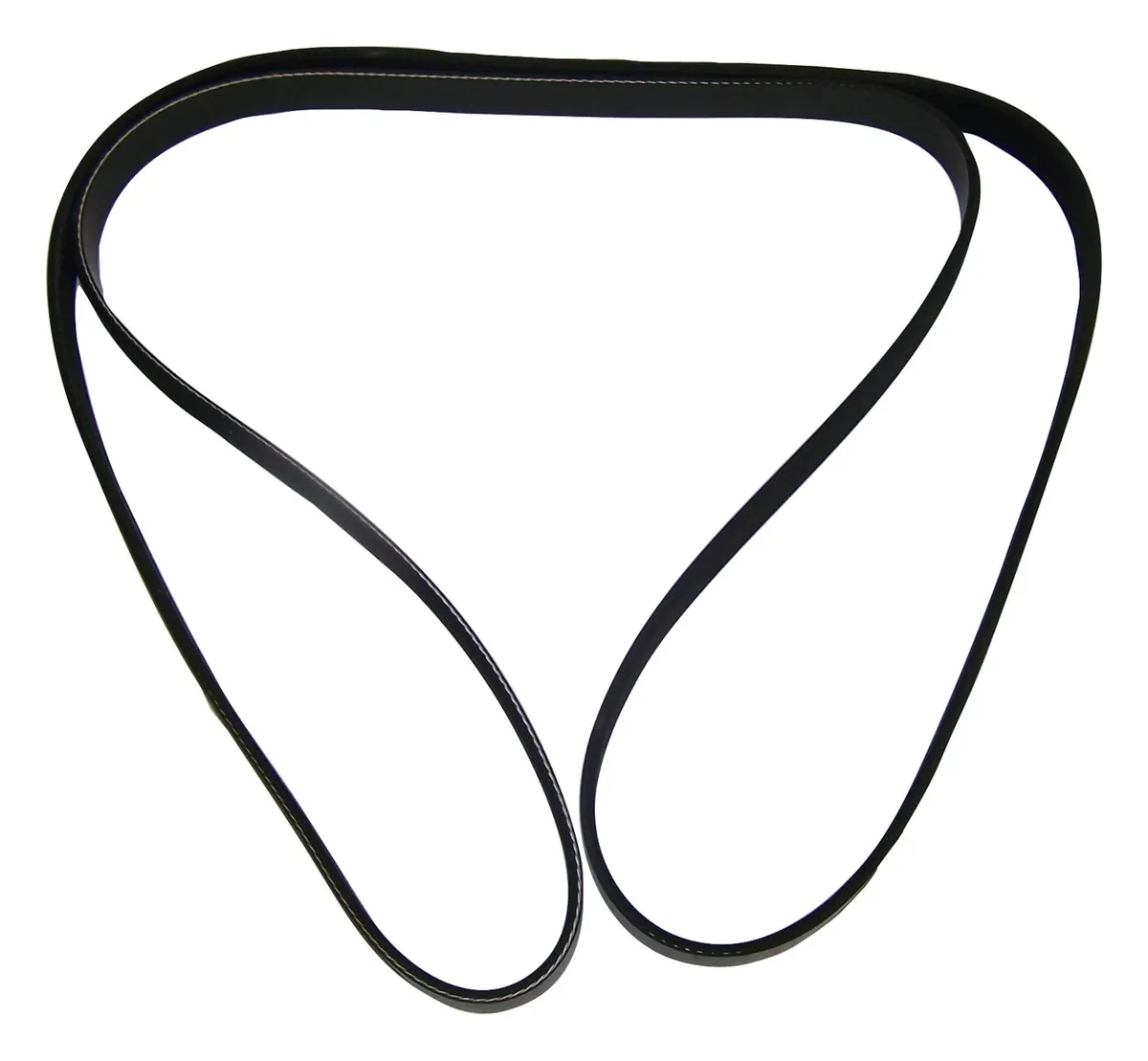 1984-1990 Cherokee XJ w/ A/C; Length: 81.7in - 6 Ribs 1983-1983 Cherokee SJ w/ 4.2L 258 engine; without Power Steering; w/ 56-66 amp; Length: 81.7in - 6 Ribs 1983-1983 CJ-5 CJ w/ 4.2L 258 engine; without Power Steering; Length: 81.7in - 6 Ribs 1983-1986 product image