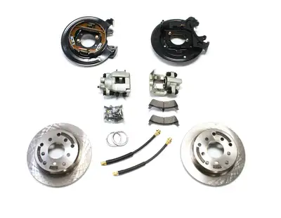 TeraFlex YJ 87-90 / 84-88 XJ Rear Disc Brake Conversion Kit
