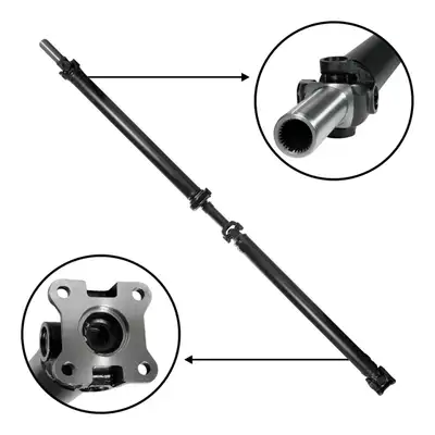 Yukon Gear and Axle USA Standard Rear Driveshaft For Ford F-150 04-08 4WD 89.125 Compressed Lenth F-150 Rear Drivesha