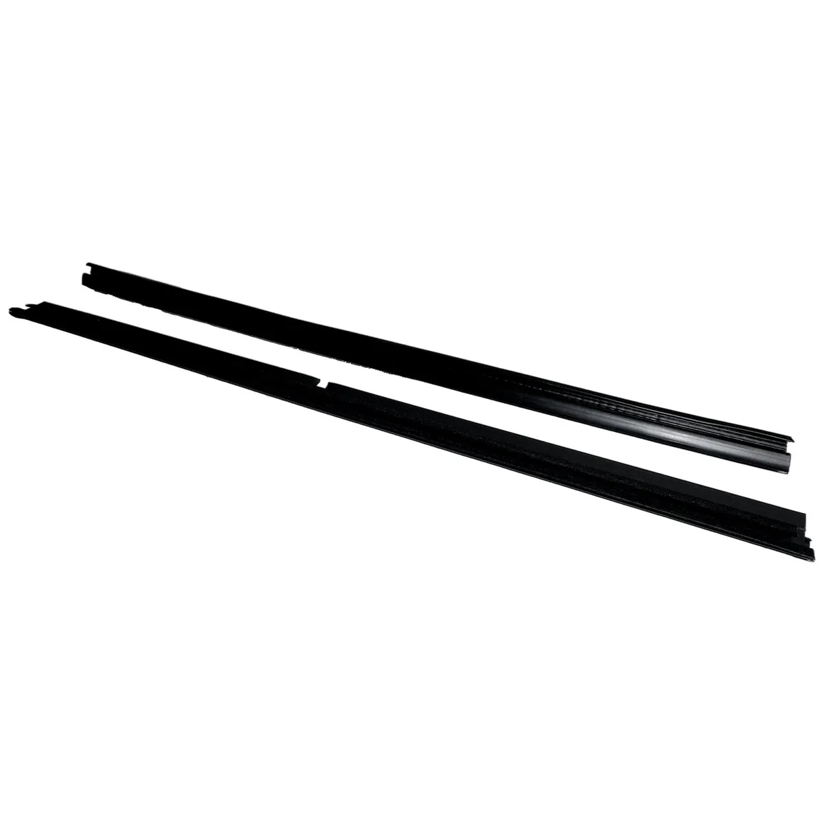 Left Front Door Glass Weatherstrip Set for 1999-2004 Jeep WJ Grand Cherokee product image