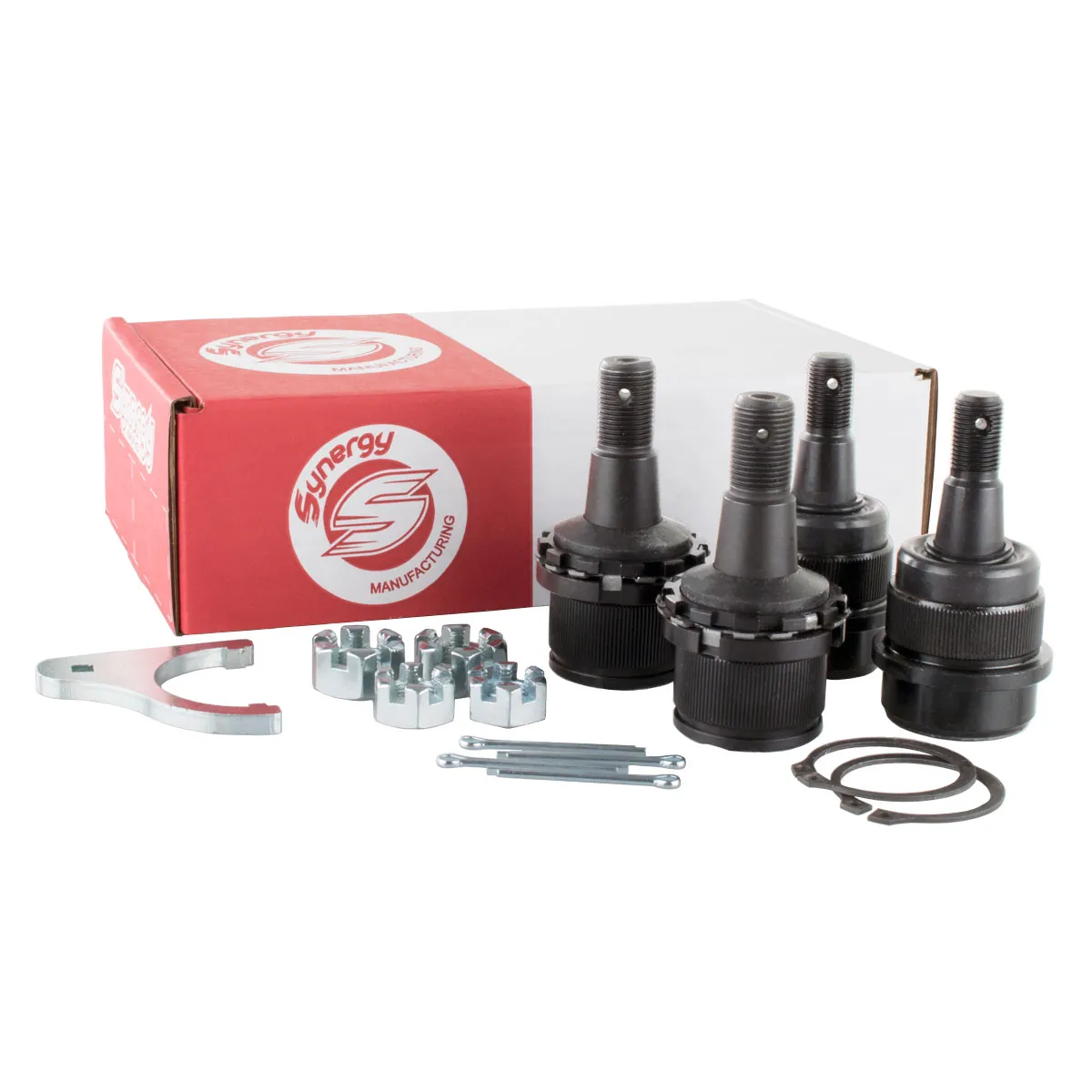 Dodge Ram 03-13 HD Knurled Adjustable Ball Joint Kit 1500/2500/3500 4X4 Synergy MFG product image